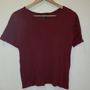 Red t-shirt
